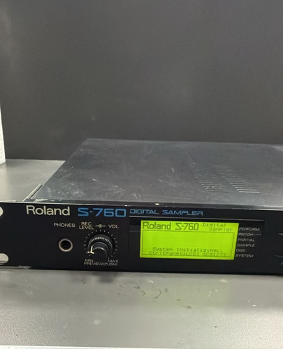 Roland s760 digital - roland,