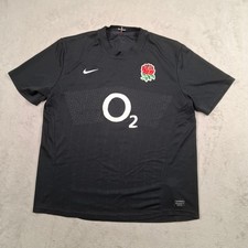 England Nike Rugby Shirt Mens