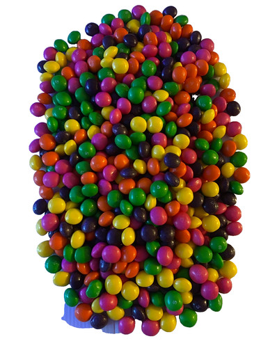 Giant sour skittles kg - skittles, x1.5