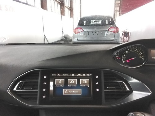 Peugeot 308 audio - peugeot, sat