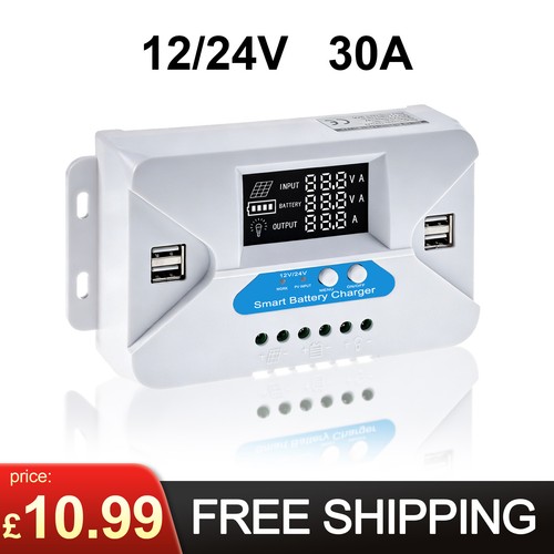 30a solar charge controller - charge,