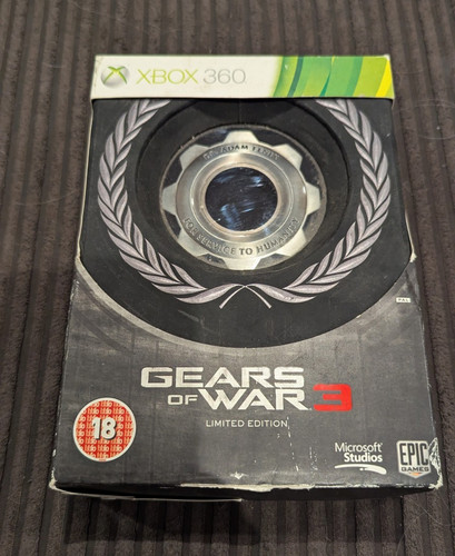 Gears war limited edition - gears,