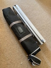 2 x Roller Banner Pull up Display Exhibition Stand 200cm high x 60cm wide