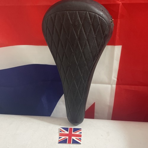 Bmx saddle quilted black - bmx,