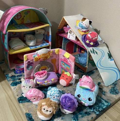 Squishmallows squishville - squishmallows,