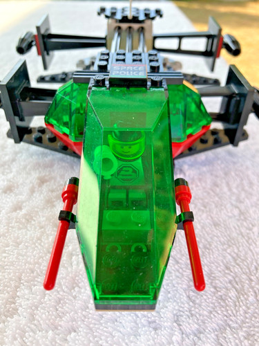 Vintage lego space rebel - lego, space: