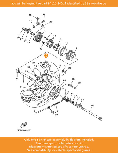 Yamaha tire 180 - tire, m/c