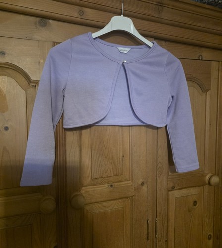Kids lilac bolero - kids,