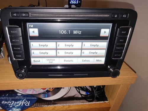 Radio head unit navigation - radio,