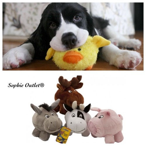 Squeaky pet plush toy - pet, squeaker