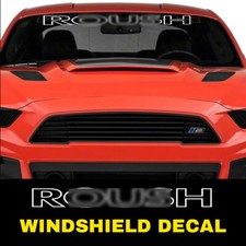 40" Windshield Window Vinyl