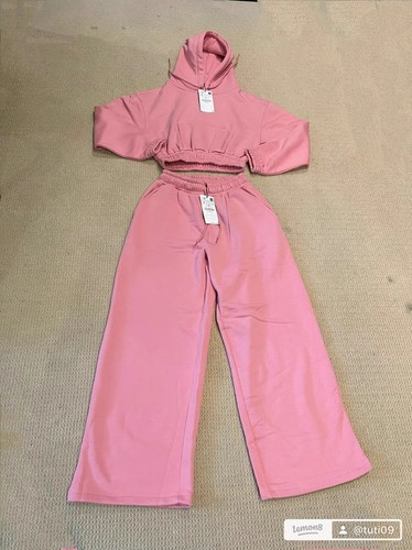 Zara long sleeve sweatsuit - long,