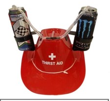 Thirst Aid Cowboy Drinking