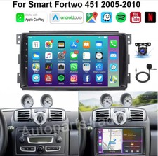 For Smart Fortwo 451 2005-2010