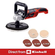 Einhell Rotary Polisher 180mm 1100W Rotating Sander Machine CC-PO 1100/1E