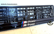 2x car number plate frame