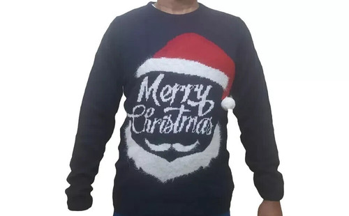 Mens christmas knitted - christmas,