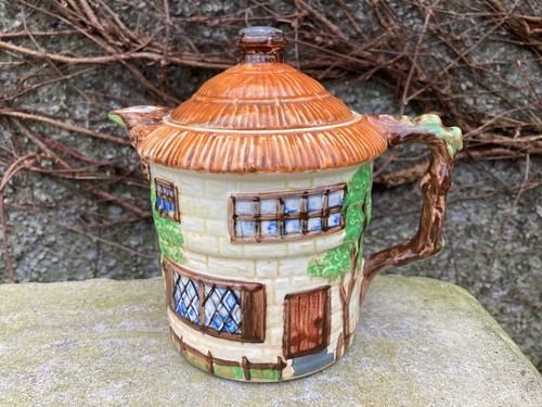 Antique beswick cottage - antique,