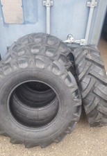 7.50-16 (225/75R16C) High Tractor Tyres x 4, 8PLY. agricultural / off-road