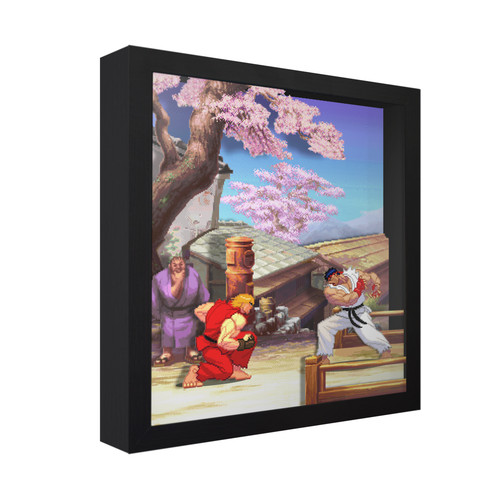 Street fighter iii ken - street,