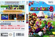 Mario Party 8 (Wii)  Box Case Cover Art Work Only 