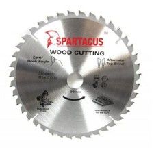 Spartacus Wood Cutting Saw Blade 250 mm x 40 Teeth x 30mm Dewalt DW1753 DW1251