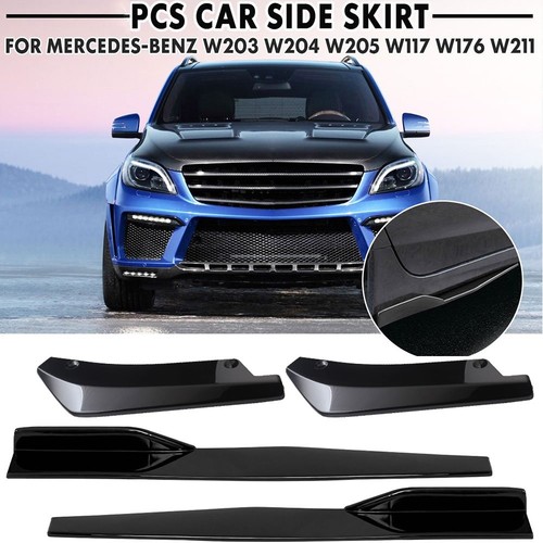 Splitters lip rear - splitters,