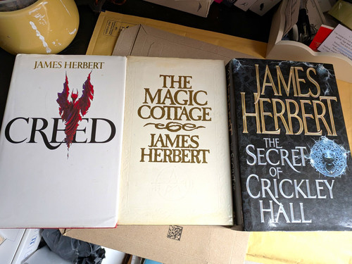 James herbert hardback horror - james,