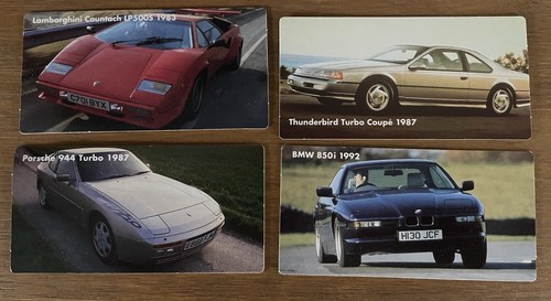 Matchbox weetabix cards - matchbox,