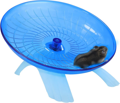 Flying saucer hamster wheel - saucer,