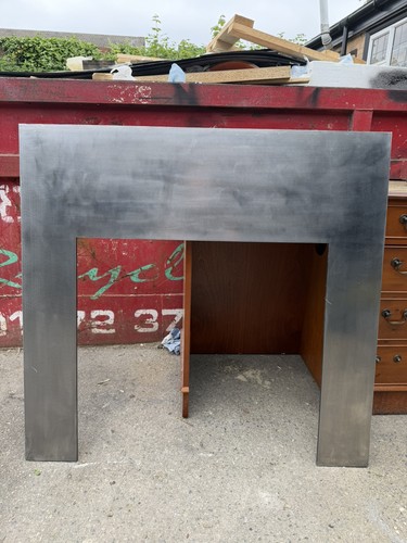 Polished steel fire - steel,