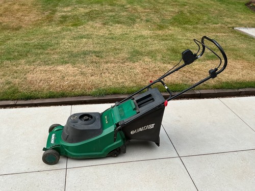 Qualcast turbo lawnmower - 35,