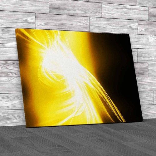 Disco laser light - laser, yellow