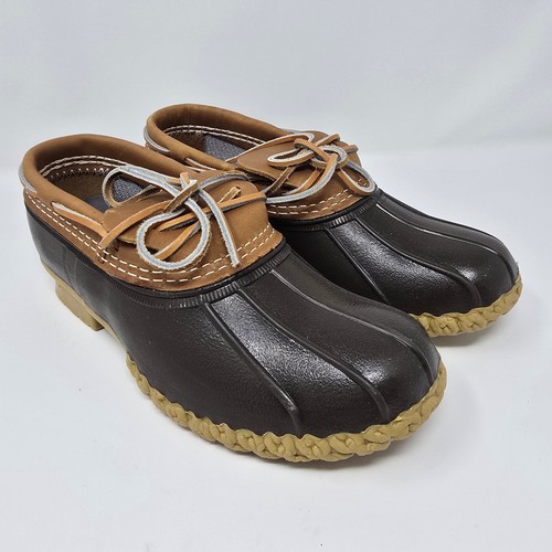Bean rubber moc boots - moc,