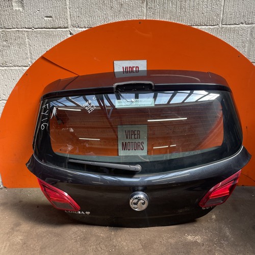 Vauxhall corsa tailgate - vauxhall, e