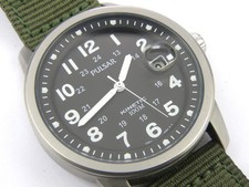 Pulsar YT57-X022 Men's Kinetic Military Divers Watch - 100m