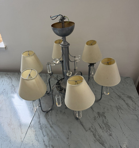 Light silver metal - silver,