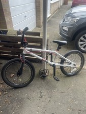 X Rated BMX White