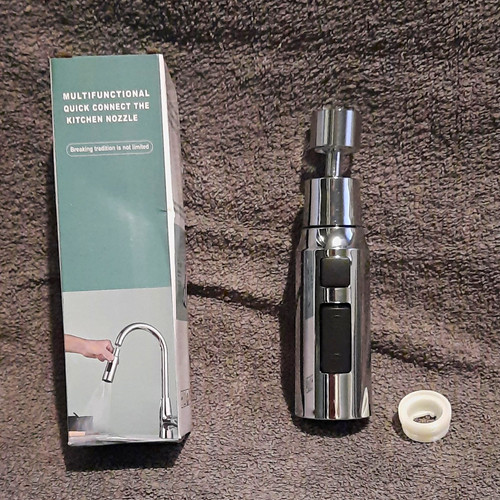 Quick connect kitchen tap - kitchen,