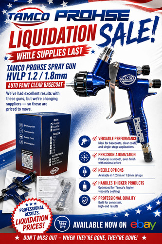 Tamco prohse spray gun - prohse,