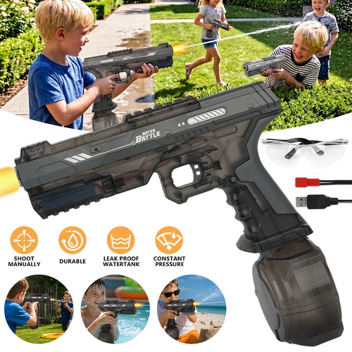 Summer electric water - electric, gun