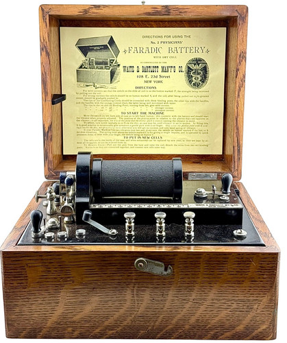 Antique waite bartlett 2 - &,