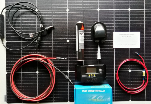 250 watt solar panel kit - solar, flexi
