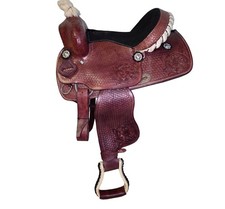 Leather Western Pony Youth