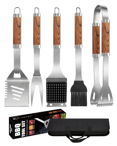 Large bbq tools - bbq, set