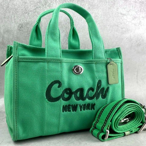 Coach 2way cargo tote - cargo,