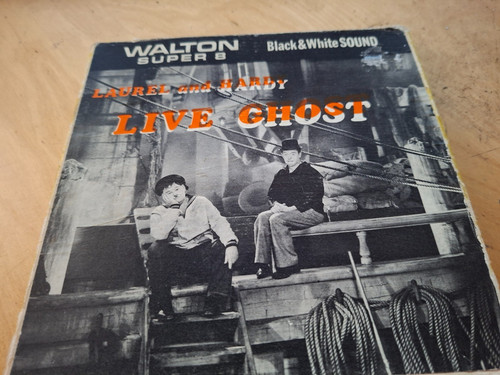 The live ghost - the, 1934