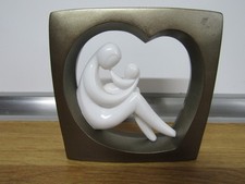 Circle of Love A2703 Love Child Plaque Kim Lawrence Enesco 2004 Wall Hanging