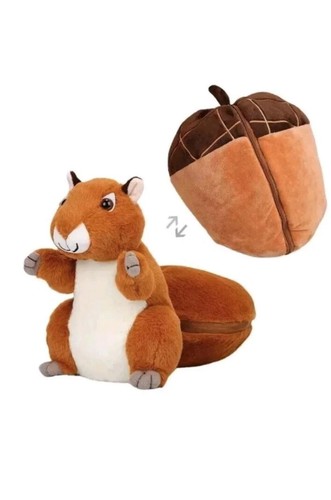 Stuffed toy nut squirrel - nut,