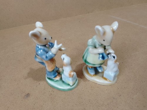 Mice ornaments two cute - mice, ornaments,